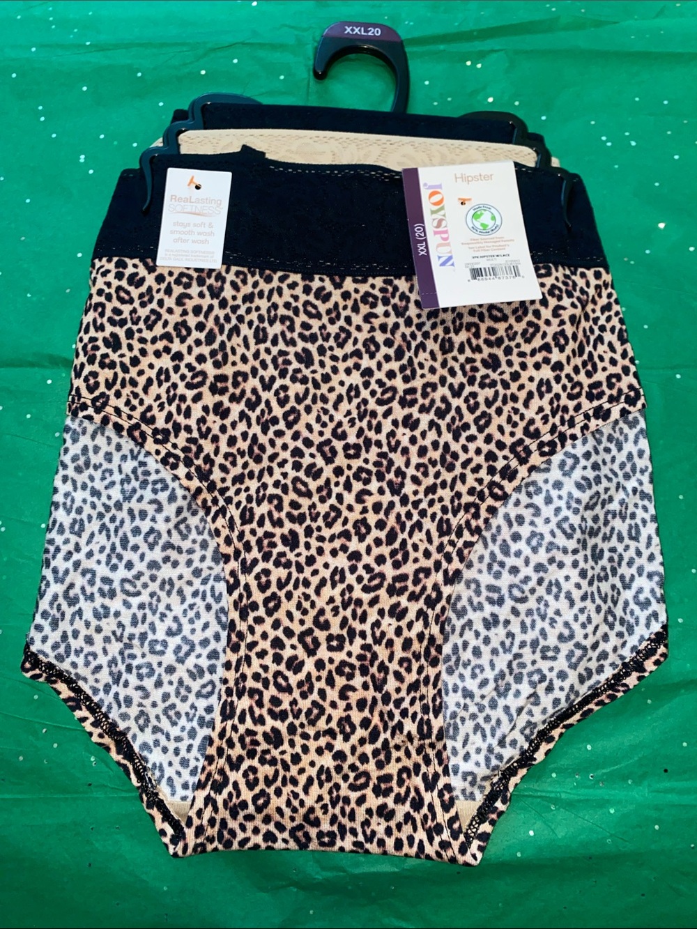 3PK Hipster W/Lace